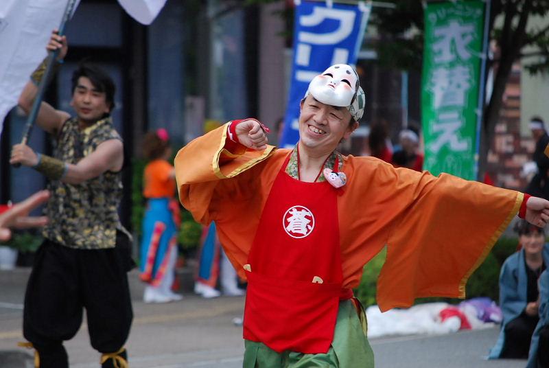 第7回奥州前沢よさこいFestaVII 2011その2 2011/07/10