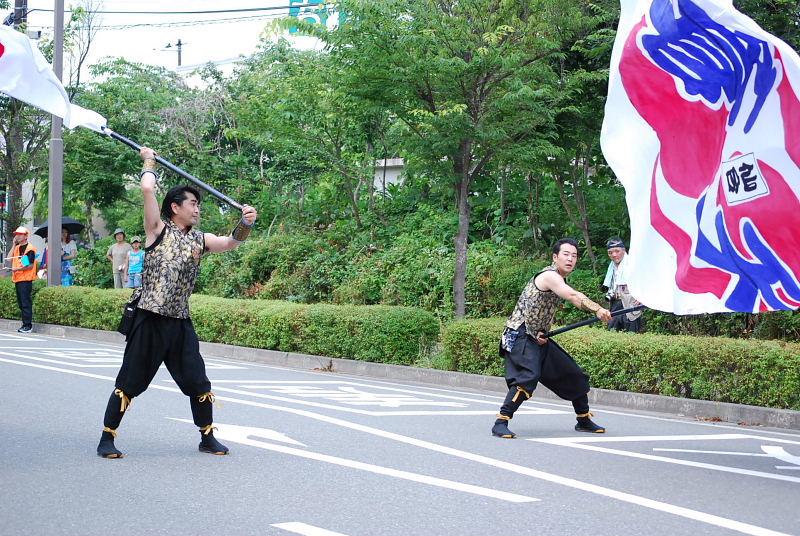 第7回奥州前沢よさこいFestaVII 2011その2 2011/07/10