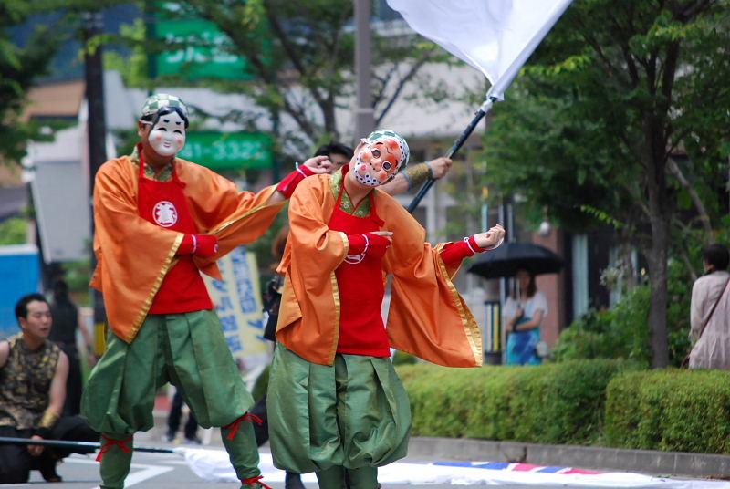 第7回奥州前沢よさこいFestaVII 2011その2 2011/07/10