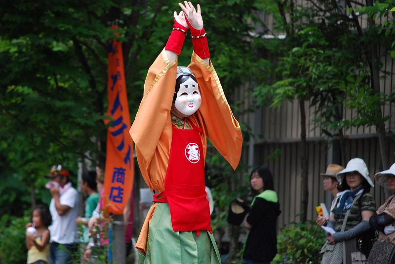 第7回奥州前沢よさこいFestaVII 2011その2 2011/07/10