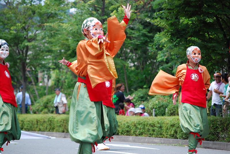 第7回奥州前沢よさこいFestaVII 2011その2 2011/07/10