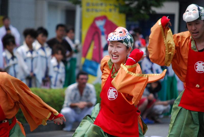 第7回奥州前沢よさこいFestaVII 2011その2 2011/07/10