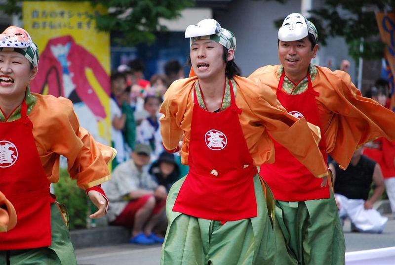 第7回奥州前沢よさこいFestaVII 2011その2 2011/07/10