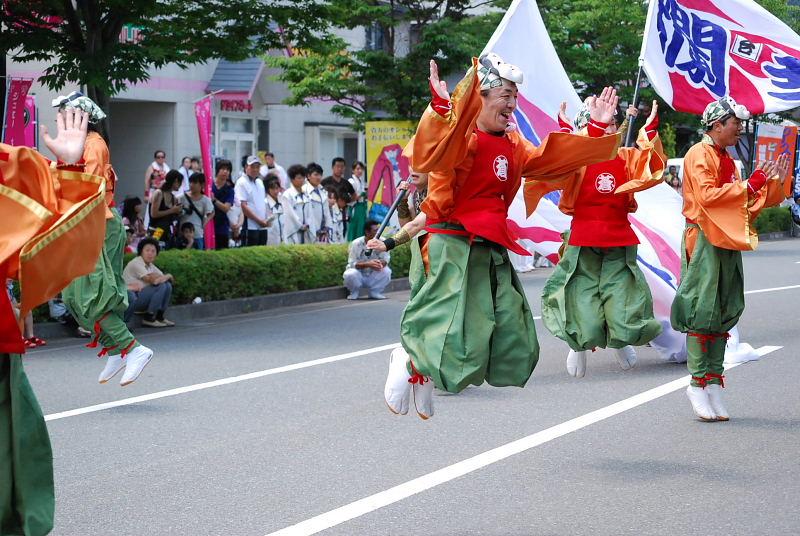 第7回奥州前沢よさこいFestaVII 2011その2 2011/07/10