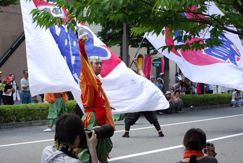 第7回奥州前沢よさこいFestaVII 2011その2 2011/07/10