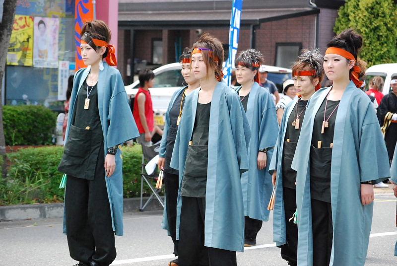 第7回奥州前沢よさこいFestaVII 2011その2 2011/07/10