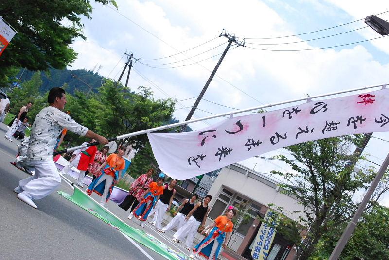 第7回奥州前沢よさこいFestaVII 2011その2 2011/07/10