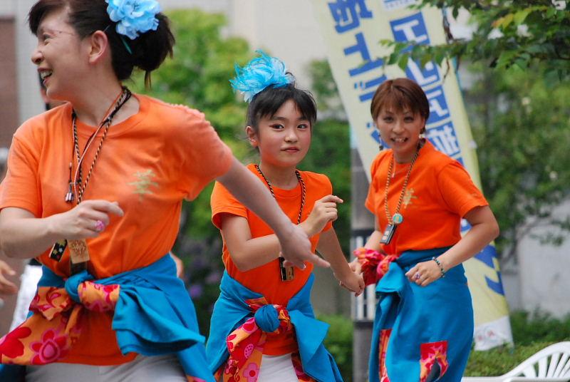 第7回奥州前沢よさこいFestaVII 2011その2 2011/07/10