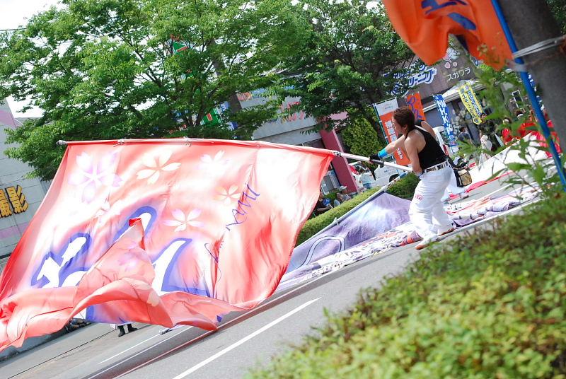 第7回奥州前沢よさこいFestaVII 2011その2 2011/07/10