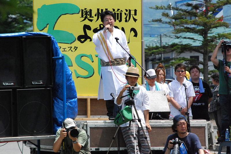 第7回奥州前沢よさこいFestaVII 2011その2 2011/07/10