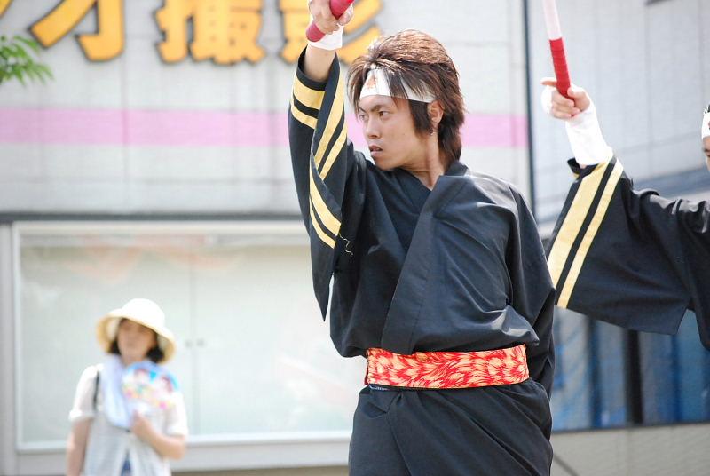 第7回奥州前沢よさこいFestaVII 2011その2 2011/07/10