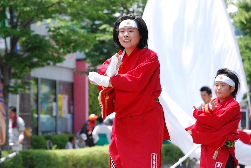 第7回奥州前沢よさこいFestaVII 2011その2 2011/07/10