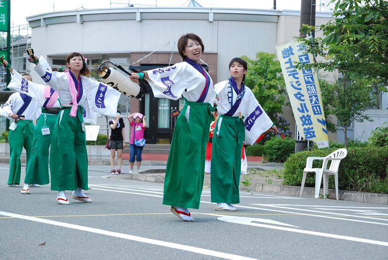 第7回奥州前沢よさこいFestaVII 2011その2 2011/07/10