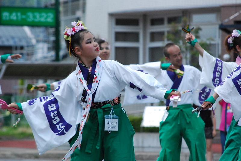 第7回奥州前沢よさこいFestaVII 2011その2 2011/07/10