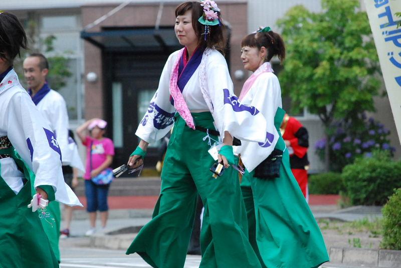 第7回奥州前沢よさこいFestaVII 2011その2 2011/07/10