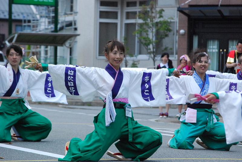 第7回奥州前沢よさこいFestaVII 2011その2 2011/07/10