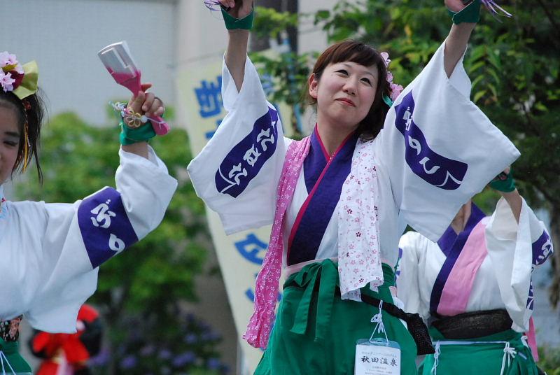 第7回奥州前沢よさこいFestaVII 2011その2 2011/07/10