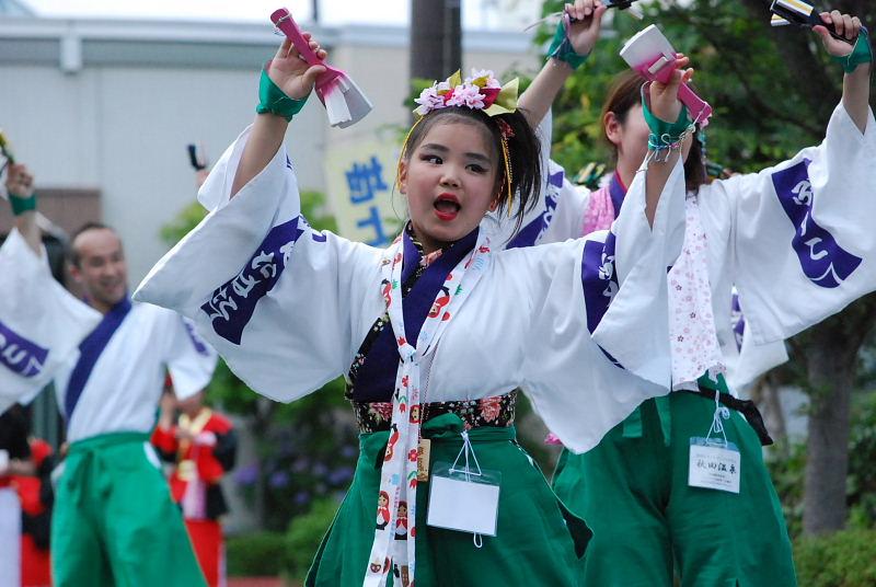 第7回奥州前沢よさこいFestaVII 2011その2 2011/07/10