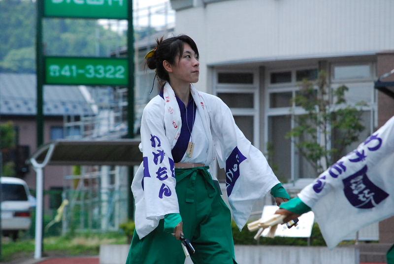 第7回奥州前沢よさこいFestaVII 2011その2 2011/07/10