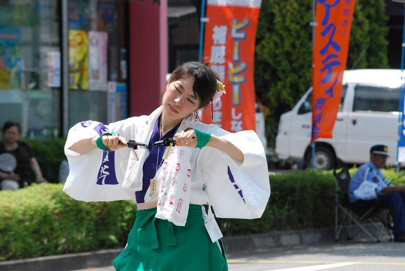 第7回奥州前沢よさこいFestaVII 2011その2 2011/07/10