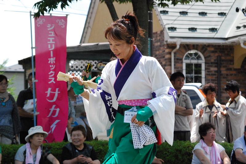 第7回奥州前沢よさこいFestaVII 2011その2 2011/07/10