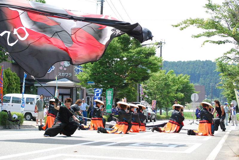 第7回奥州前沢よさこいFestaVII 2011その2 2011/07/10