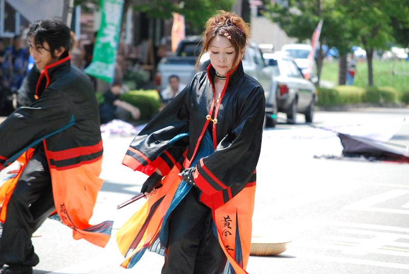 第7回奥州前沢よさこいFestaVII 2011その2 2011/07/10