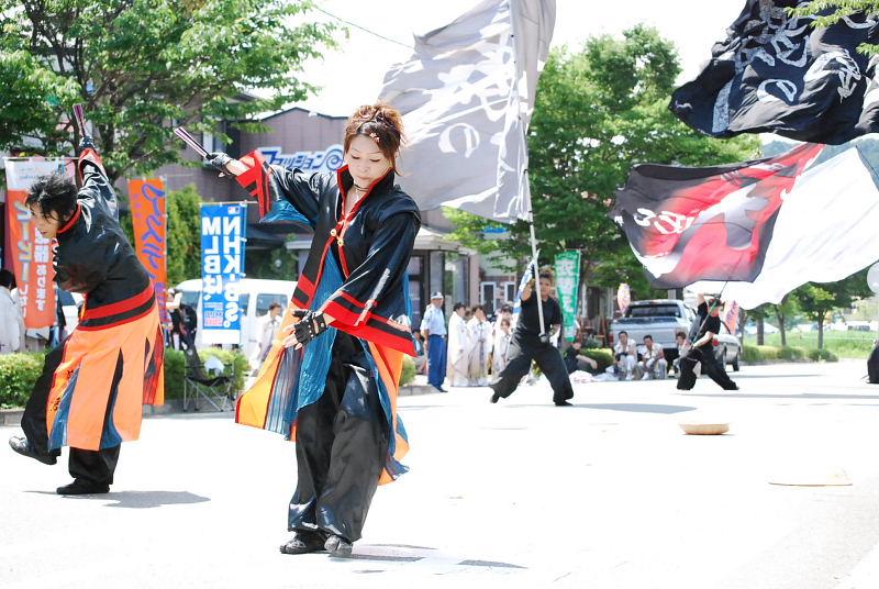 第7回奥州前沢よさこいFestaVII 2011その2 2011/07/10