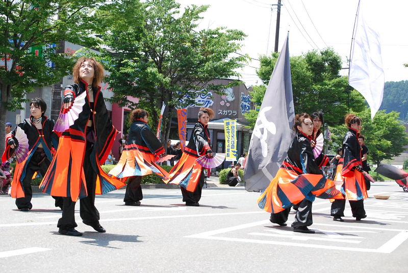 第7回奥州前沢よさこいFestaVII 2011その2 2011/07/10