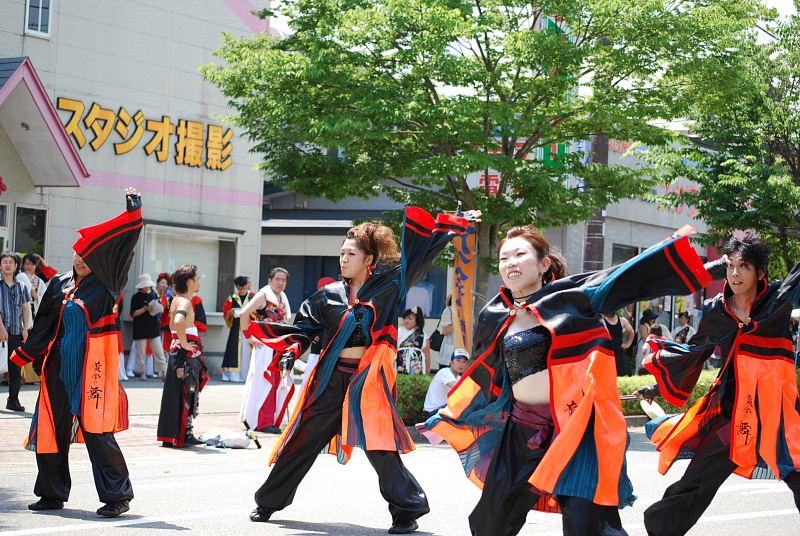 第7回奥州前沢よさこいFestaVII 2011その2 2011/07/10