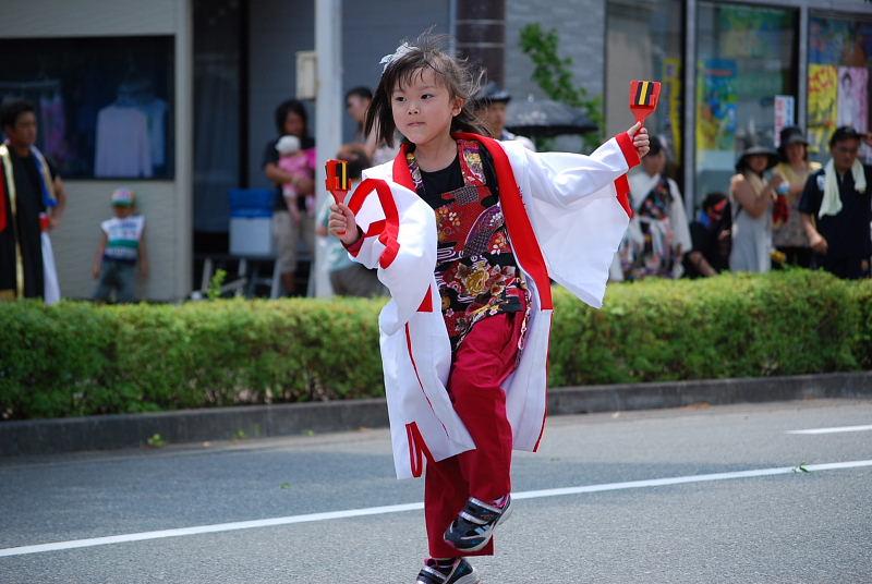 第7回奥州前沢よさこいFestaVII 2011その2 2011/07/10