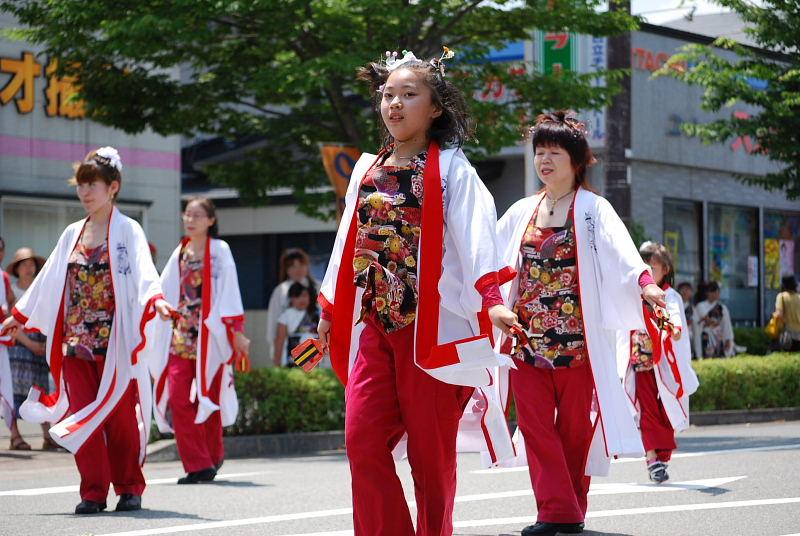 第7回奥州前沢よさこいFestaVII 2011その2 2011/07/10