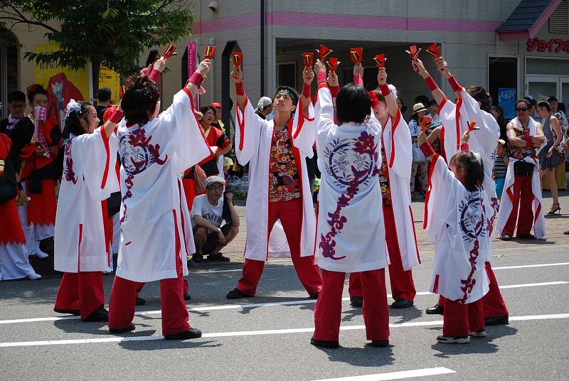 第7回奥州前沢よさこいFestaVII 2011その2 2011/07/10