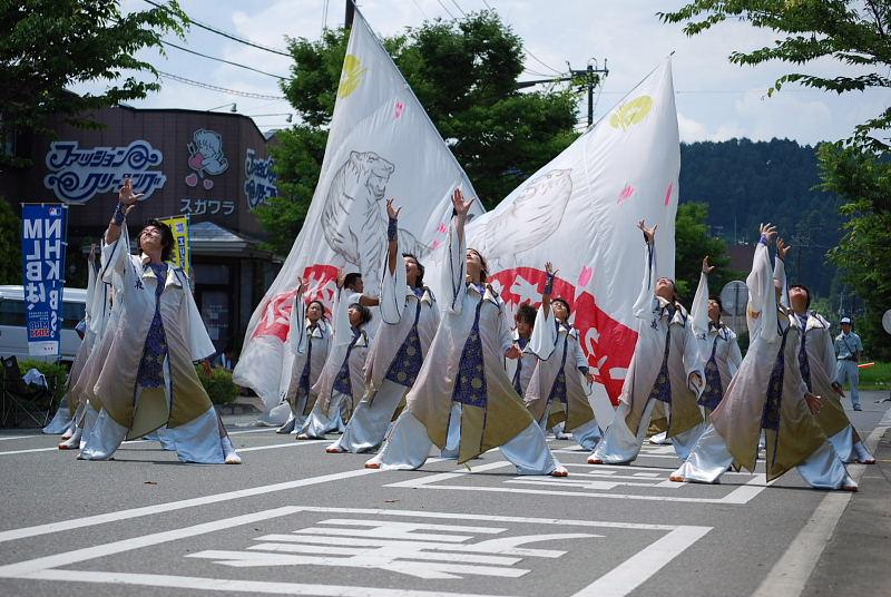 第7回奥州前沢よさこいFestaVII 2011その2 2011/07/10