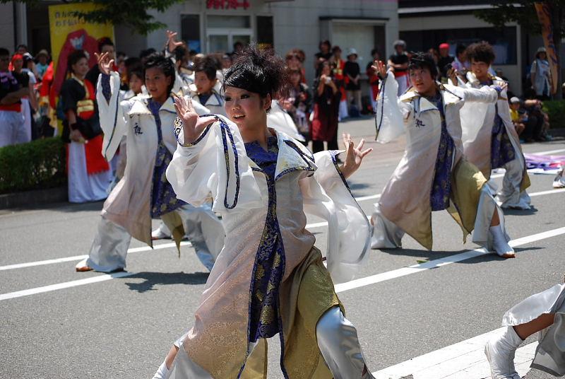 第7回奥州前沢よさこいFestaVII 2011その2 2011/07/10