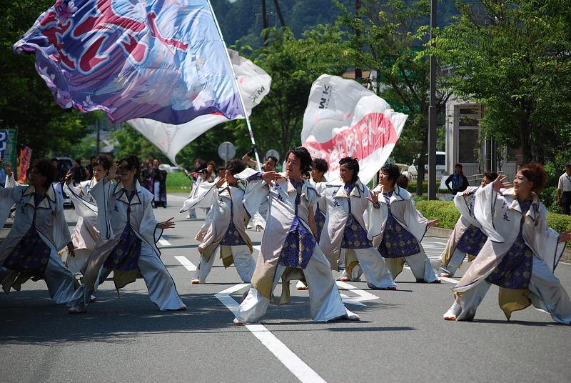 第7回奥州前沢よさこいFestaVII 2011その2 2011/07/10