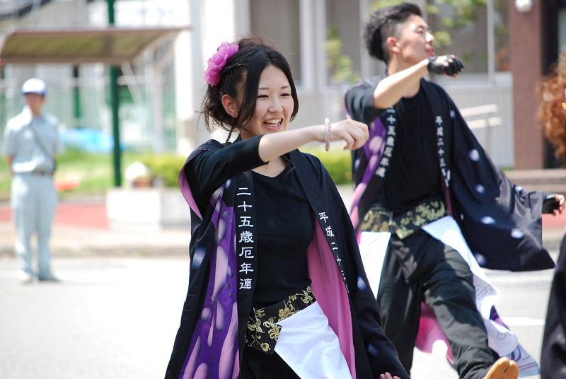 第7回奥州前沢よさこいFestaVII 2011その2 2011/07/10