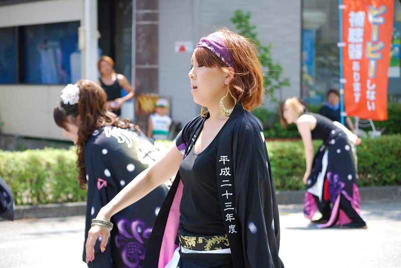 第7回奥州前沢よさこいFestaVII 2011その2 2011/07/10