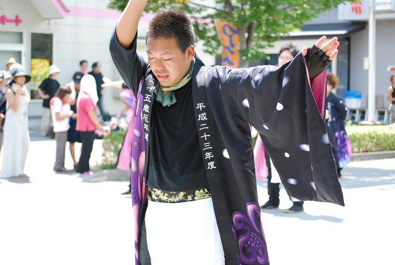 第7回奥州前沢よさこいFestaVII 2011その2 2011/07/10