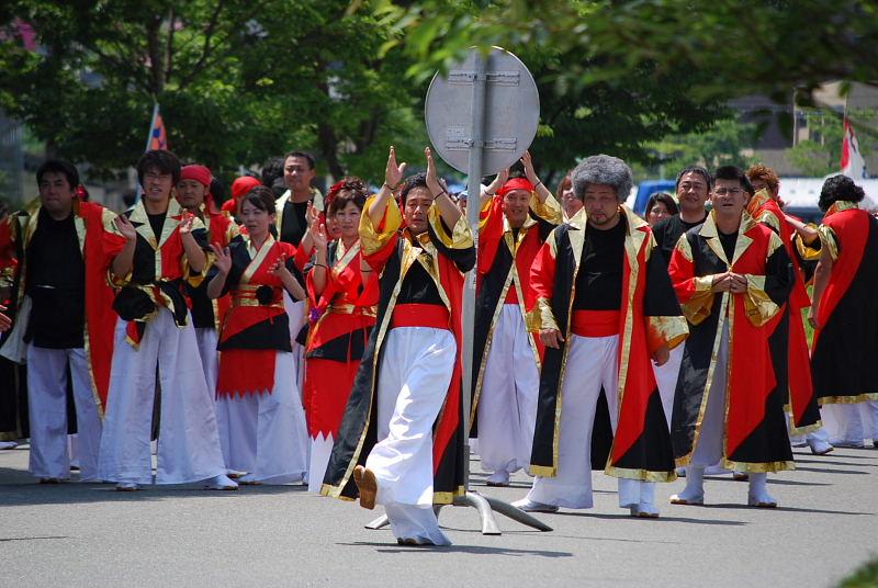 第7回奥州前沢よさこいFestaVII 2011その2 2011/07/10