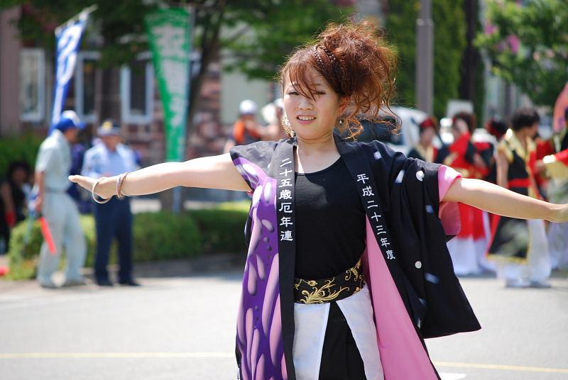 第7回奥州前沢よさこいFestaVII 2011その2 2011/07/10