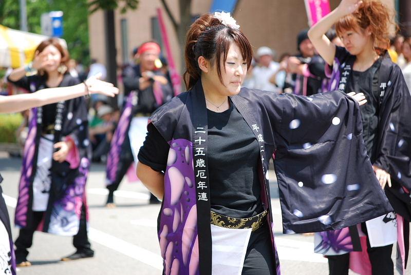 第7回奥州前沢よさこいFestaVII 2011その2 2011/07/10