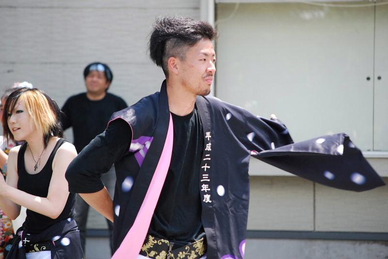 第7回奥州前沢よさこいFestaVII 2011その2 2011/07/10