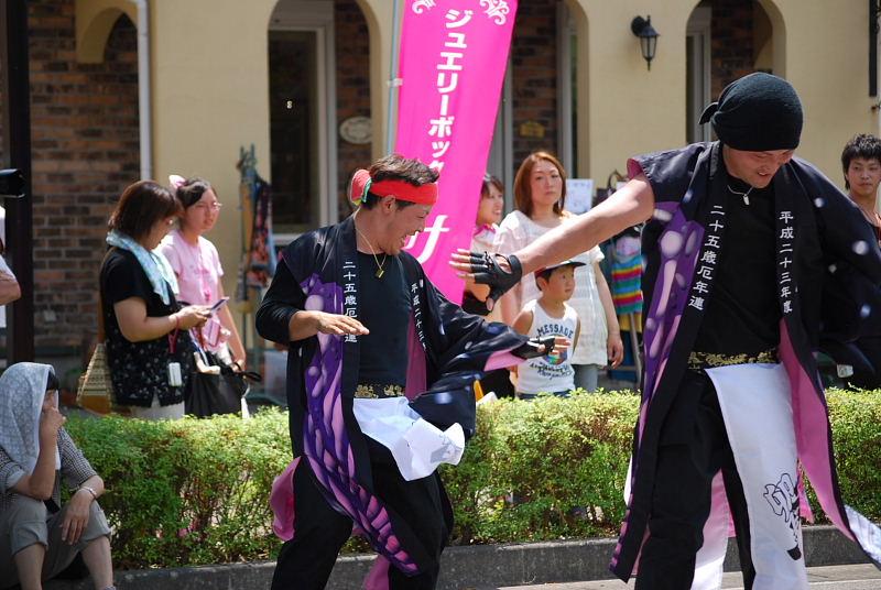 第7回奥州前沢よさこいFestaVII 2011その2 2011/07/10