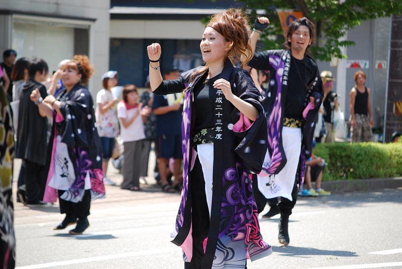 第7回奥州前沢よさこいFestaVII 2011その2 2011/07/10