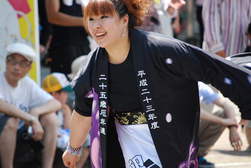 第7回奥州前沢よさこいFestaVII 2011その2 2011/07/10