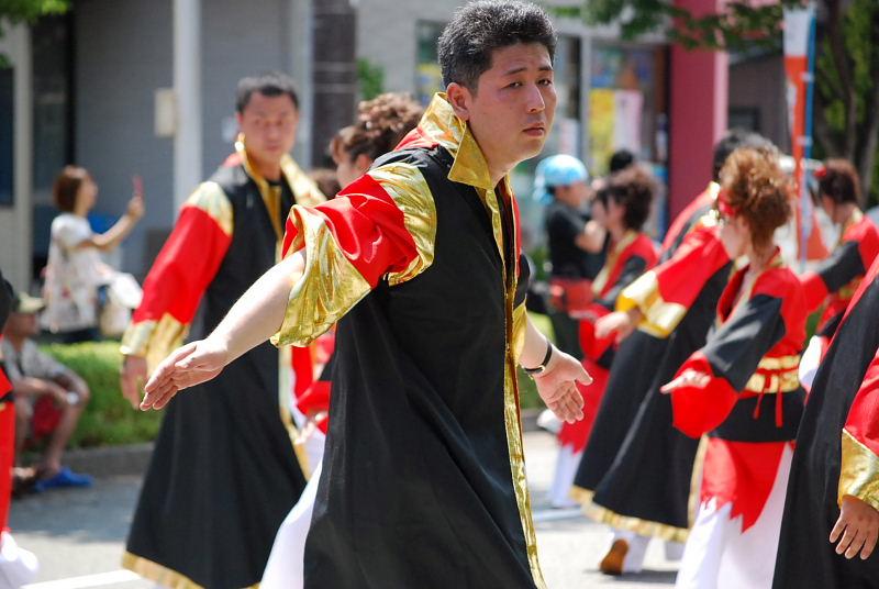 第7回奥州前沢よさこいFestaVII 2011その2 2011/07/10