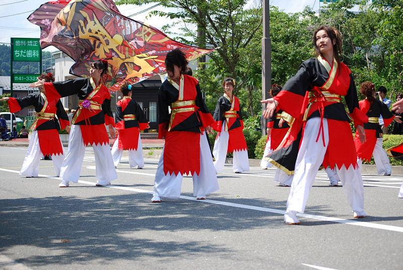 第7回奥州前沢よさこいFestaVII 2011その2 2011/07/10