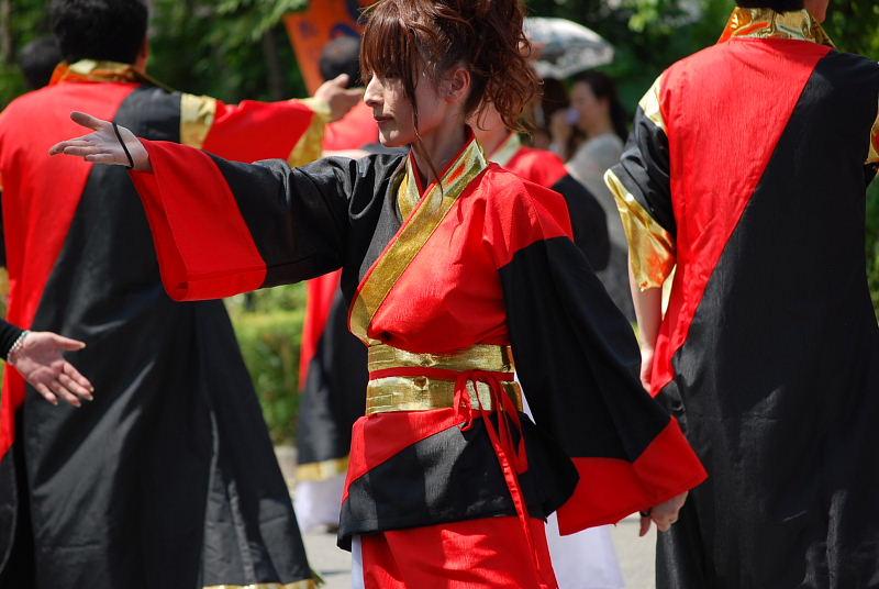 第7回奥州前沢よさこいFestaVII 2011その2 2011/07/10