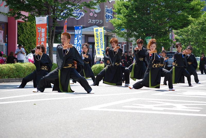 第7回奥州前沢よさこいFestaVII 2011その2 2011/07/10